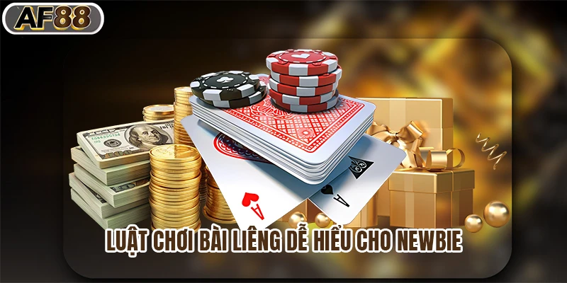 Luật chơi bài liêng dễ hiểu cho newbie