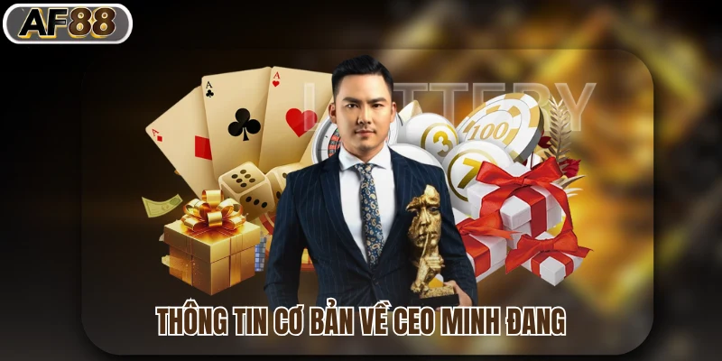 Thông tin cơ bản về CEO Minh Đang